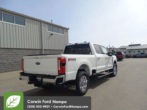 New 2025 Ford F350 Lariat w/ Lariat Ultimate Package image 3