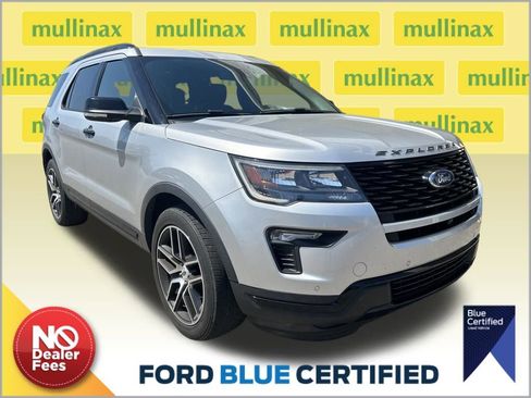 Used 2019 Ford Explorer Sport w/ Equipment Group 401A image 1