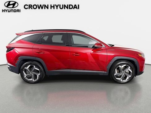 Certified 2024 Hyundai Tucson Limited FWD image 4