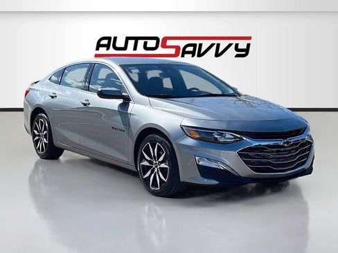 Used 2024 Chevrolet Malibu RS w/ LPO, Floor Liner Package FWD image 1