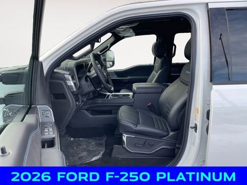 New 2026 Ford F250 Platinum image 9