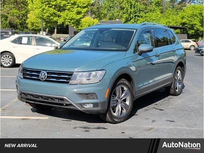 Used 2020 Volkswagen Tiguan SE
