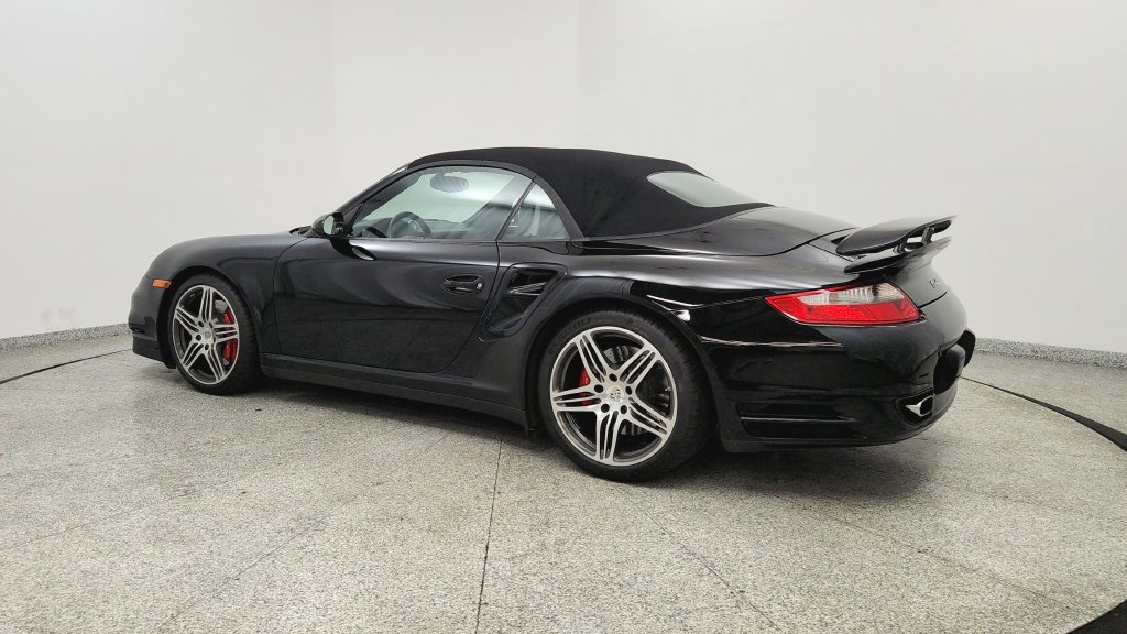 Used 2008 Porsche 911 Turbo AWD/4WD image 3