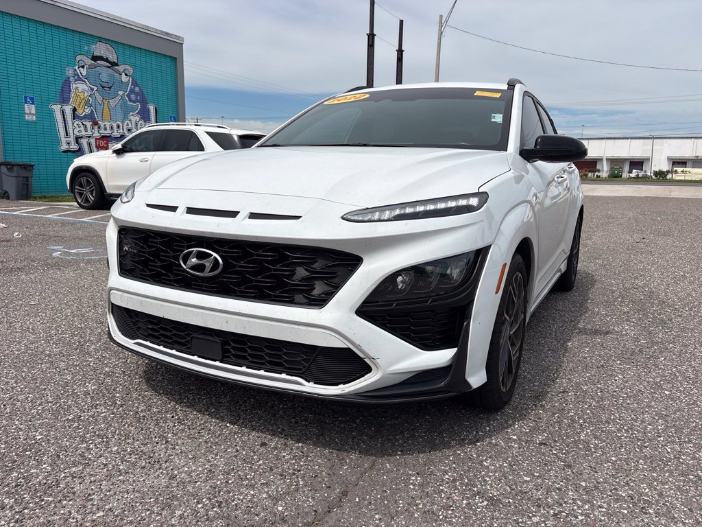 Used 2022 Hyundai Kona N Line w/ Tech Package FWD image 7