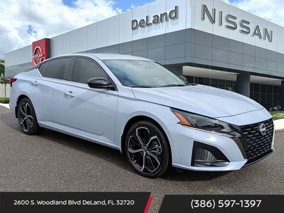 New 2025 Nissan Altima 2.5 SR