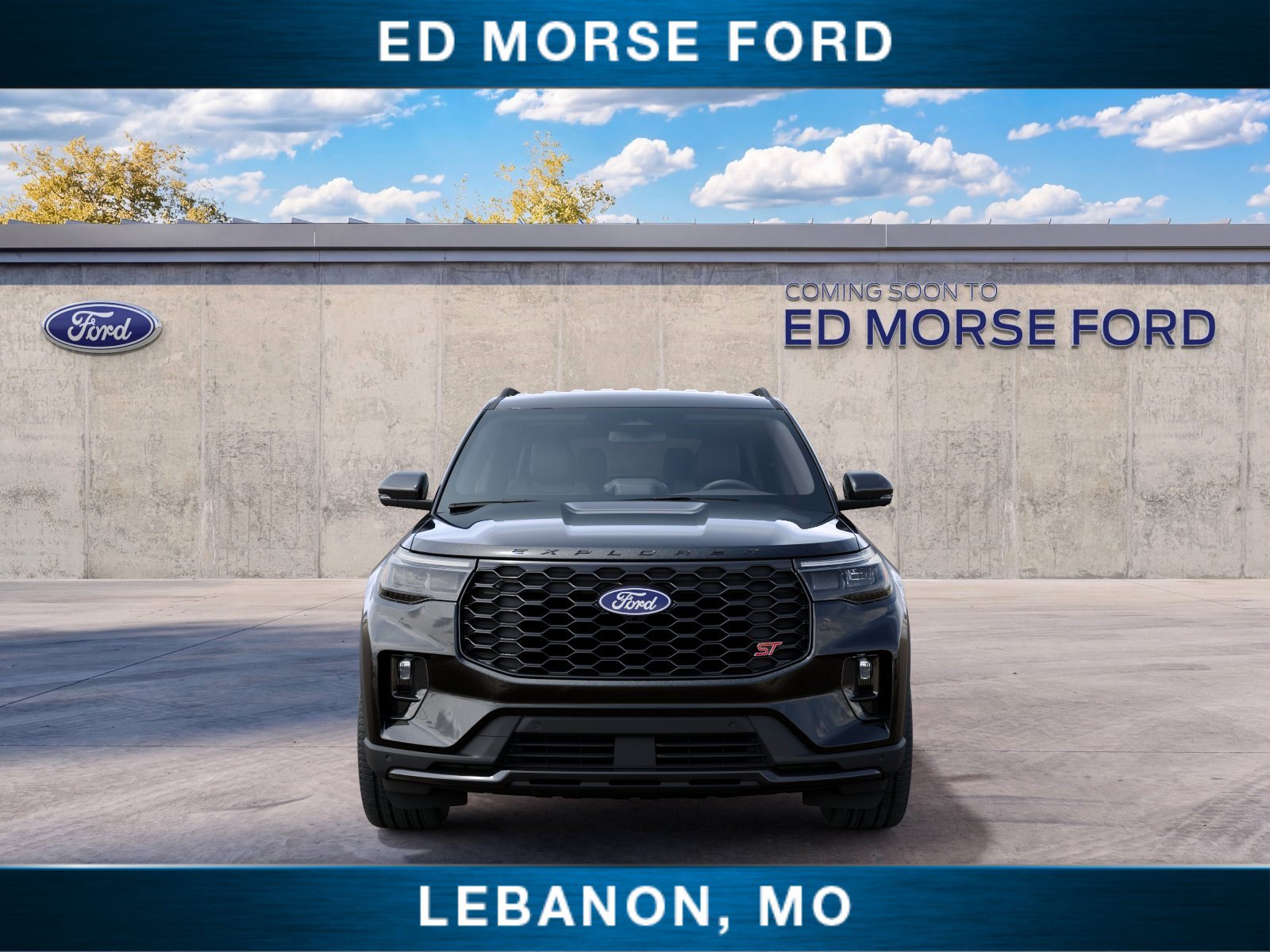 New 2027 Ford Explorer ST AWD/4WD image 3
