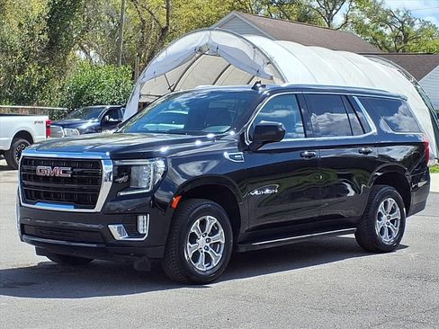 Used 2022 GMC Yukon SLE image 3