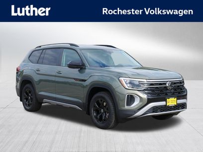 New 2026 Volkswagen Atlas Peak Edition