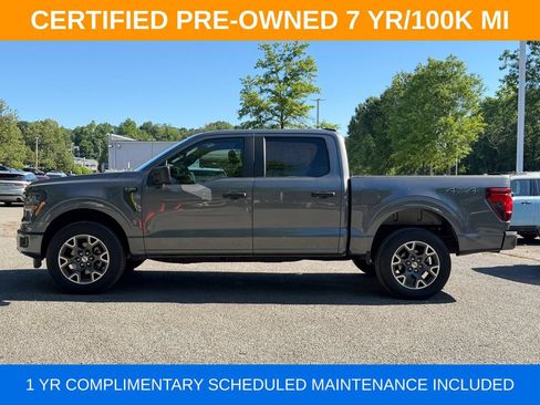 Used 2024 Ford F150 STX AWD/4WD image 4