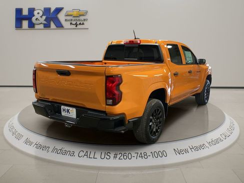 New 2026 Chevrolet Colorado W/T w/ WT Custom Package RWD image 6