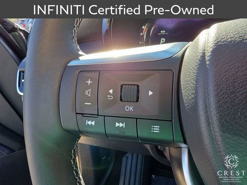 Certified 2026 INFINITI QX60 Sport w/ Dark Cargo Package image 17