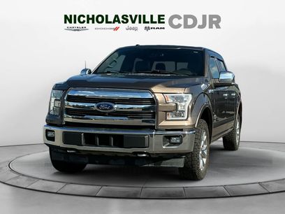Used 2016 Ford F150 King Ranch w/ Equipment Group 601A Luxury
