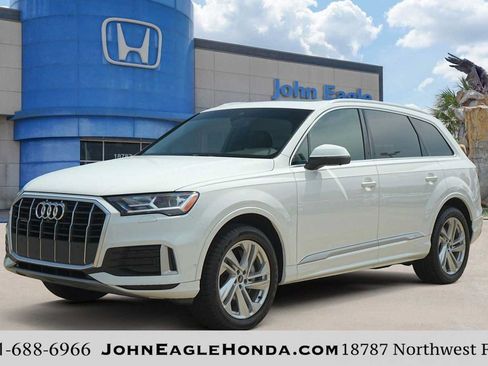 Used 2021 Audi Q7 2.0T Premium Plus w/ Premium Plus Package AWD/4WD image 1