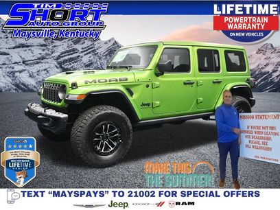 New 2026 Jeep Wrangler Unlimited Rubicon 392 w/ Quick Order Package 27X Moab