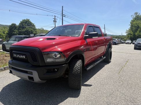 Used 2018 RAM 1500 Rebel w/ Luxury Group AWD/4WD image 2