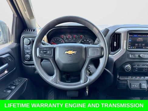 Used 2021 Chevrolet Silverado 1500 Custom w/ LPO, Dark Essentials Package AWD/4WD image 18