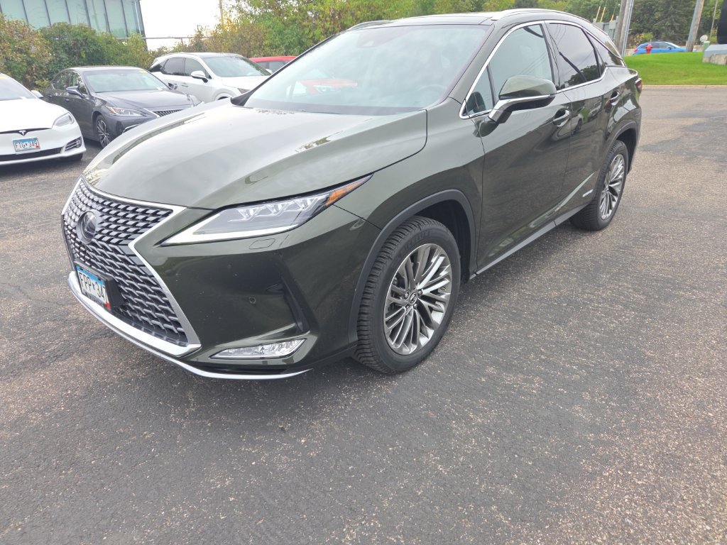 Used 2020 Lexus RX 450h AWD w/ Luxury Package image 4