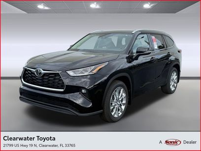 New 2026 Toyota Highlander XLE
