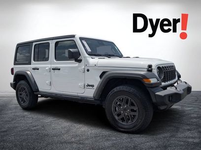 Used 2025 Jeep Wrangler Unlimited Sport