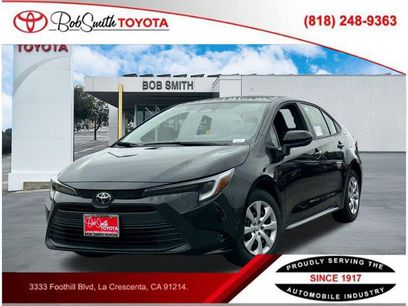 New 2026 Toyota Corolla LE w/ Carpet Mat Package (TMS)