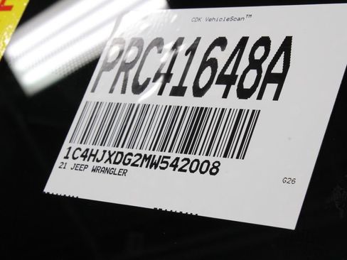 Used 2021 Jeep Wrangler Unlimited Sport AWD/4WD image 33