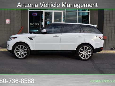 Used 2015 Land Rover Range Rover Sport HSE image 4