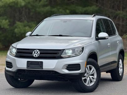 Used 2016 Volkswagen Tiguan S