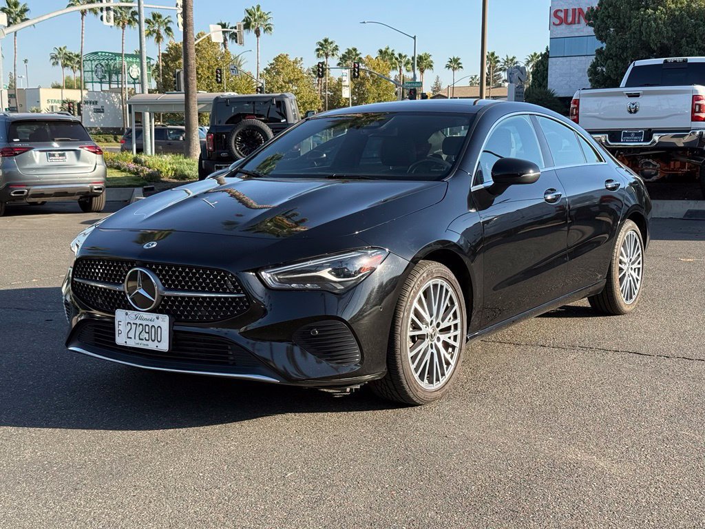 Certified 2025 Mercedes-Benz CLA 250 4MATIC image 9