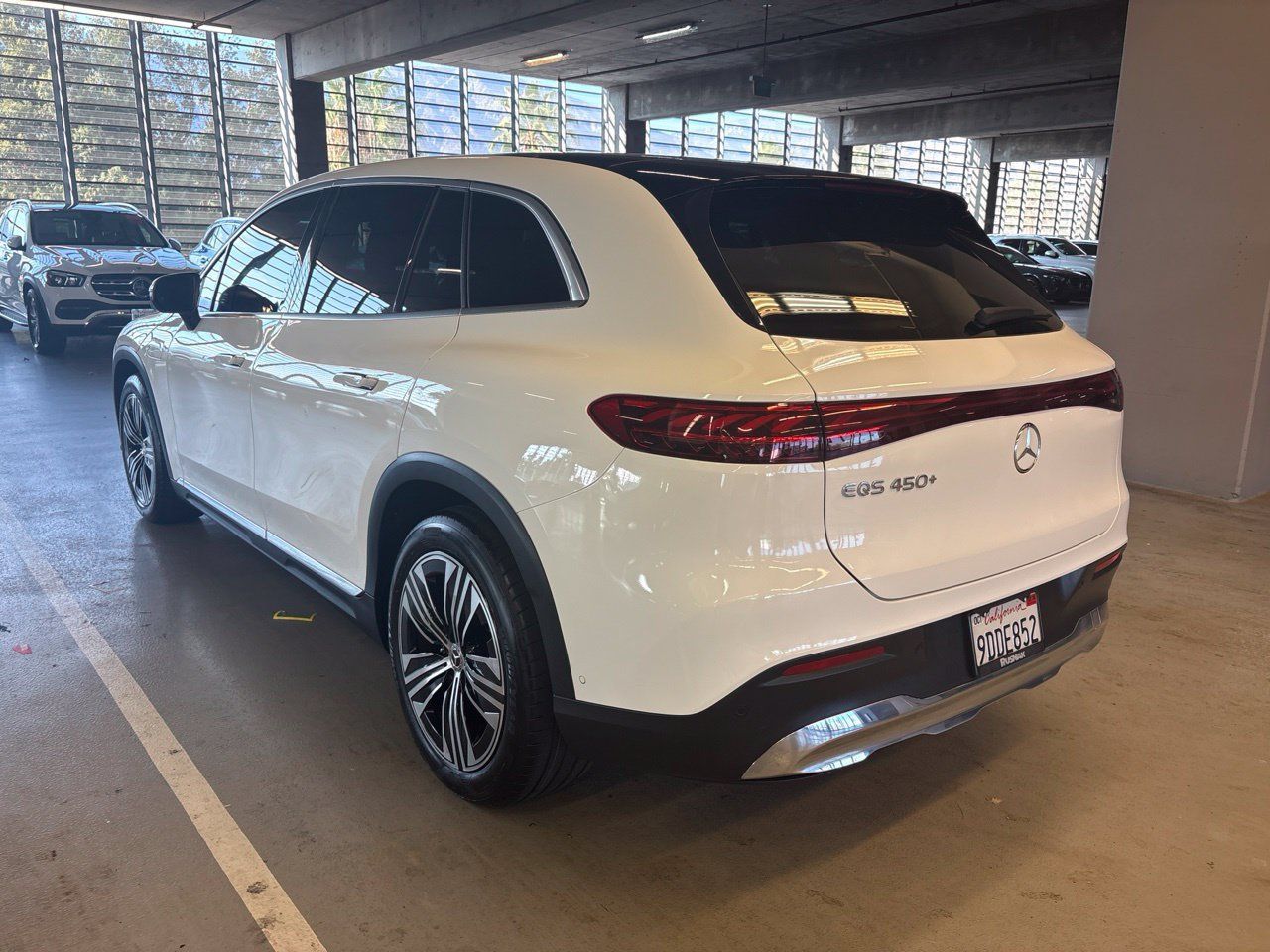 Certified 2023 Mercedes-Benz EQS 450+ SUV image 5