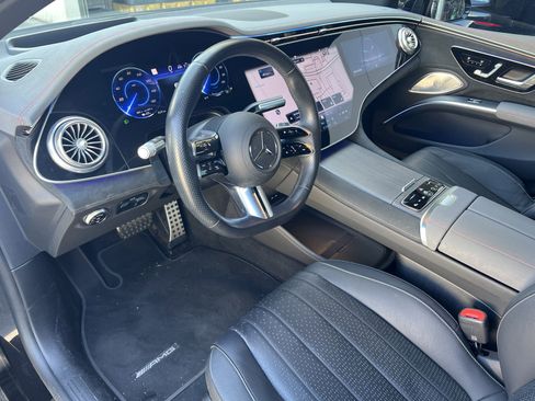 Used 2023 Mercedes-Benz EQS 580 4MATIC Sedan image 8