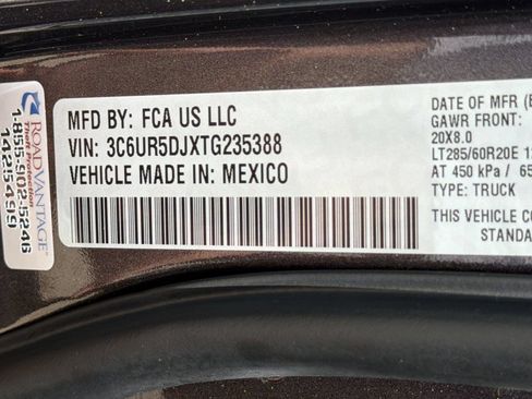 Certified 2026 RAM 2500 Big Horn AWD/4WD image 25