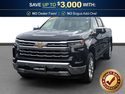 Used 2022 Chevrolet Silverado 1500 LTZ w/ LTZ Convenience Package II