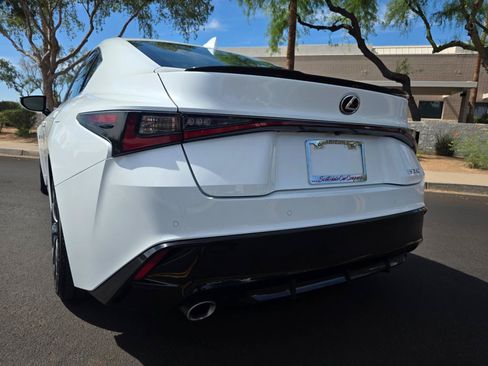 Used 2023 Lexus IS 350 F Sport w/ Navigation Package RWD image 17