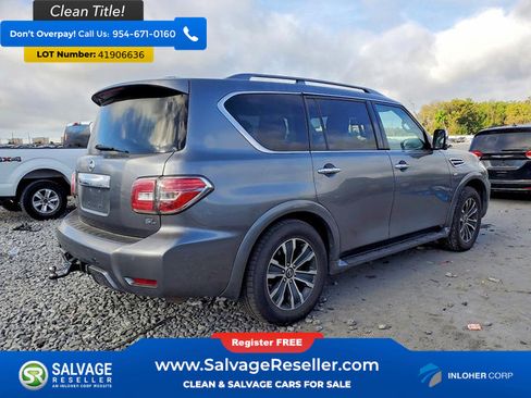 Used 2020 Nissan Armada SL w/ Premium Package image 4