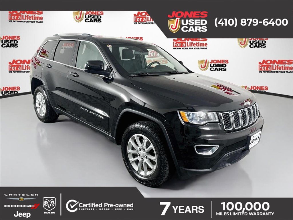 Used 2021 Jeep Grand Cherokee Laredo AWD/4WD image 1