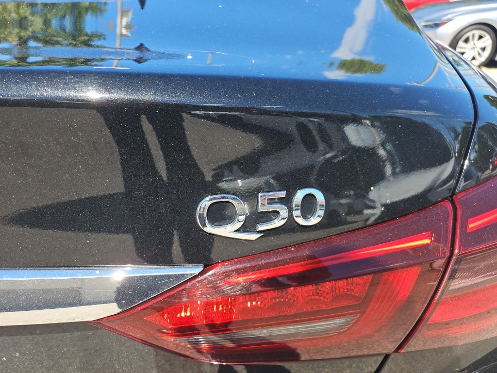 Used 2023 INFINITI Q50 Luxe w/ Cargo Package RWD image 6
