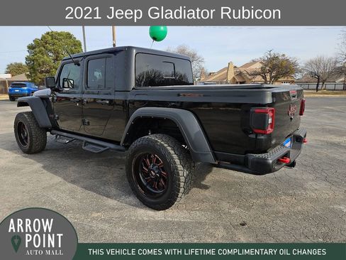 Used 2021 Jeep Gladiator Rubicon image 8