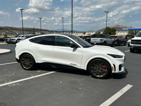 New 2025 Ford Mustang Mach-E GT w/ Bronze Appearance Package image 7