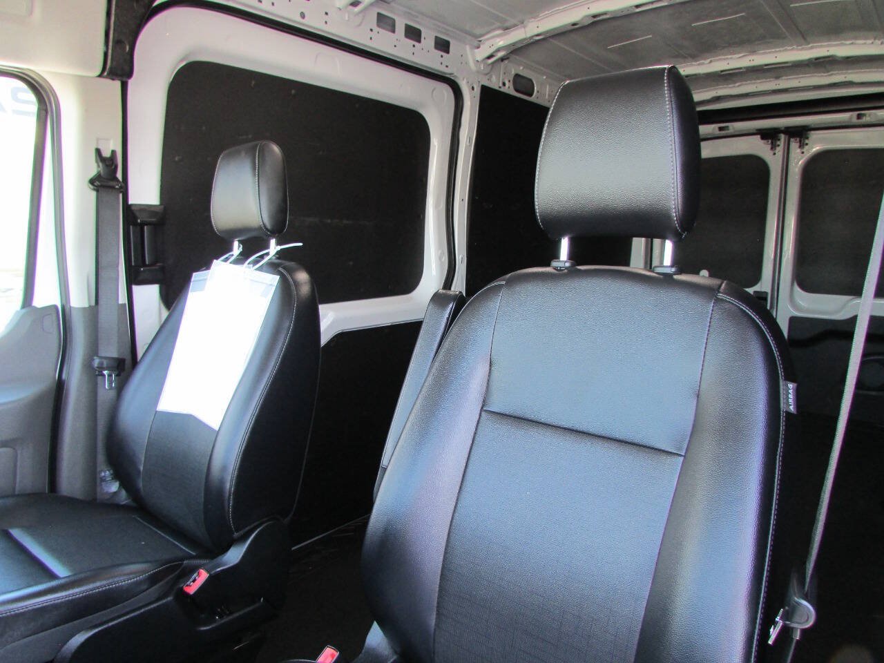 Used 2025 Ford Transit 250 148 Medium Roof w/ Load Area Protection Package RWD image 13