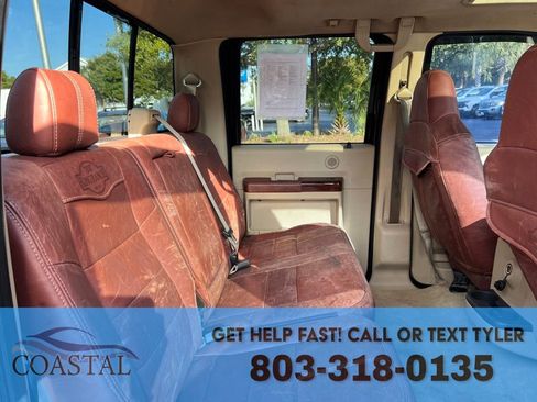 Used 2010 Ford F350 4x4 Crew Cab Super Duty image 21