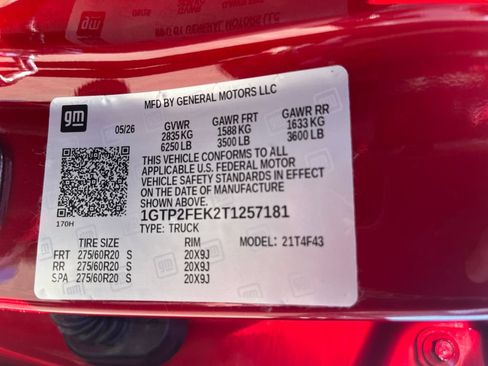 New 2026 GMC Canyon Denali AWD/4WD image 35