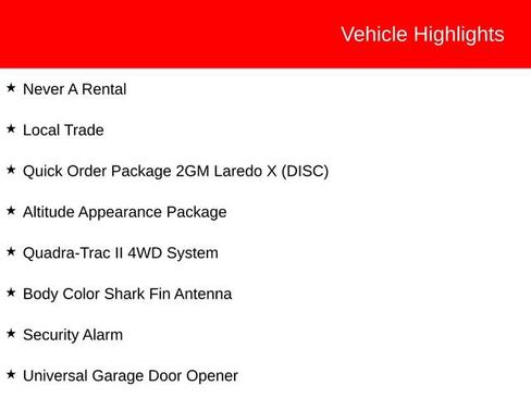 Used 2022 Jeep Grand Cherokee Laredo X AWD/4WD image 3