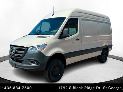 New 2025 Mercedes-Benz Sprinter 2500