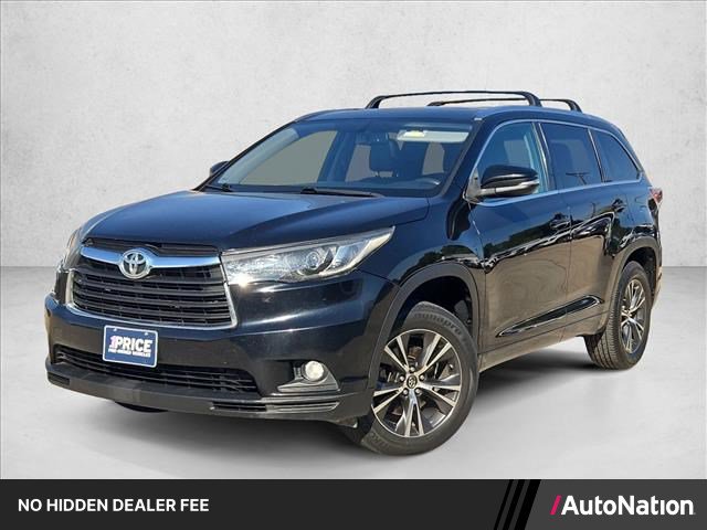 Used 2016 Toyota Highlander XLE FWD image 1