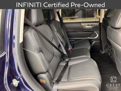 Certified 2025 INFINITI QX80 Luxe RWD image 30