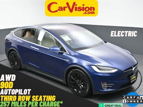 Used 2016 Tesla Model X 90D image 1