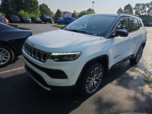 Used 2023 Jeep Compass Limited w/ Elite Group AWD/4WD image 1