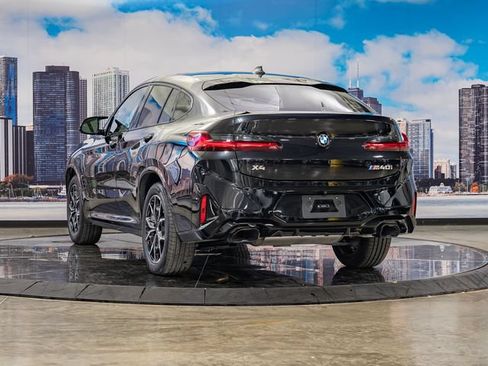 Used 2025 BMW X4 M40i w/ Premium Package AWD/4WD image 9