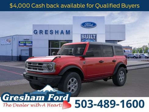 New 2025 Ford Bronco Big Bend AWD/4WD image 1