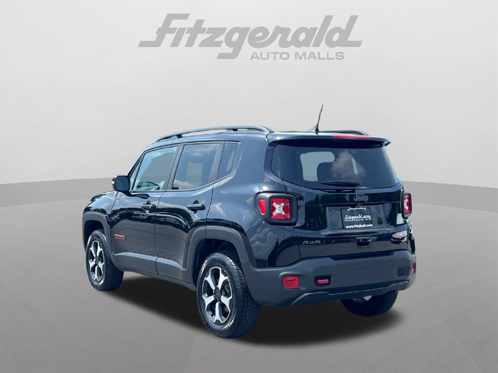 Used 2022 Jeep Renegade Trailhawk AWD/4WD image 9